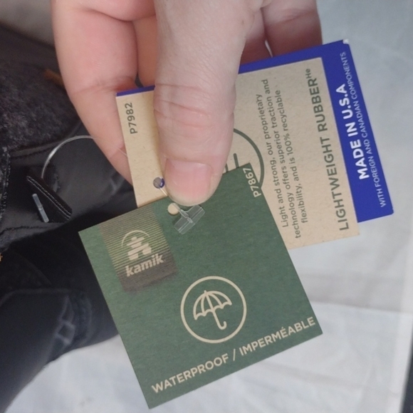 Alpine DESIGN x Kamik Hazel Shorties Boots Size 6 - Picture 4 of 7